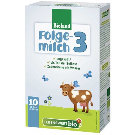 Lebenswert Formula Bio Stage 3 - 4 Boxes Lebenswert Formula Bio Stage 3 - 4 Boxes