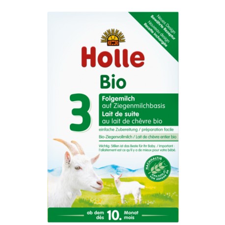 Holle Organic Goat Milk Follow-on Formula 3 Holle Organic Goat Milk Follow-on Formula 3