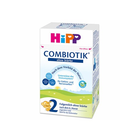 HiPP Bio Combiotik 2 Follow-On Milk Stage 2 HiPP Bio Combiotik 2 Follow-On Milk Stage 2