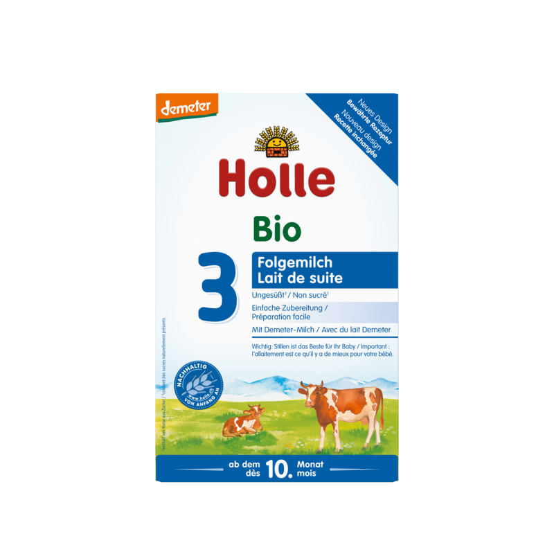 Holle Cow Stage 3 600g - Wholesale 32 Pack Holle Cow Stage 3 600g - Wholesale 32 Pack