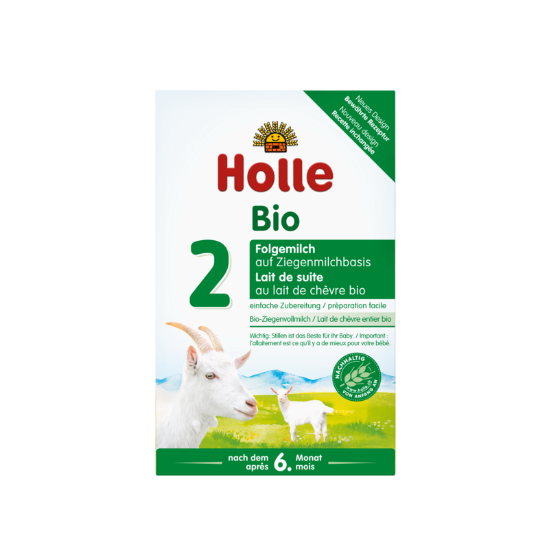 Holle Goat Stage 2 400g - Wholesale 24 Pack Holle Goat Stage 2 400g - Wholesale 24 Pack