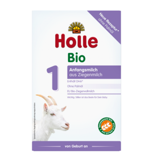 Holle Organic Infant Goat Milk Formula 1