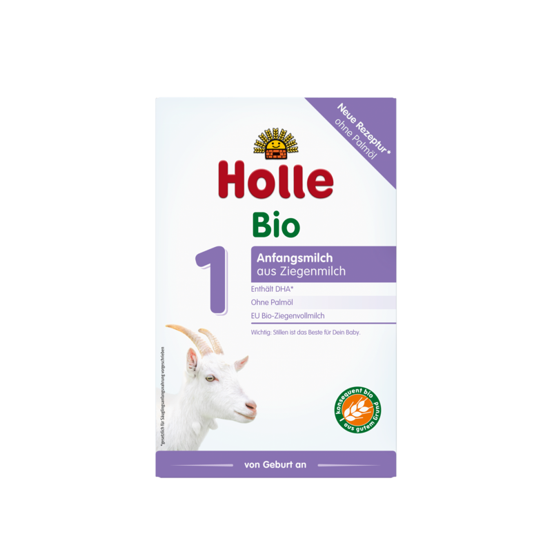 Holle Organic Infant Goat Milk Formula 1 Holle Organic Infant Goat Milk Formula 1
