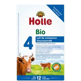 Holle Organic Growing-up Milk 4  - 6 Boxes