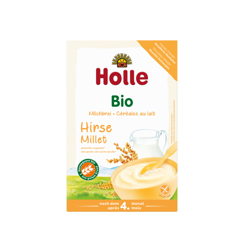 Holle Cereal with Millet