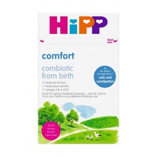 HiPP UK Comfort milk powder...